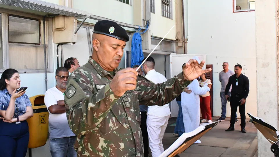 HC-UFU/Ebserh comemora 55 anos de existência (Fotos: Milton Santos)