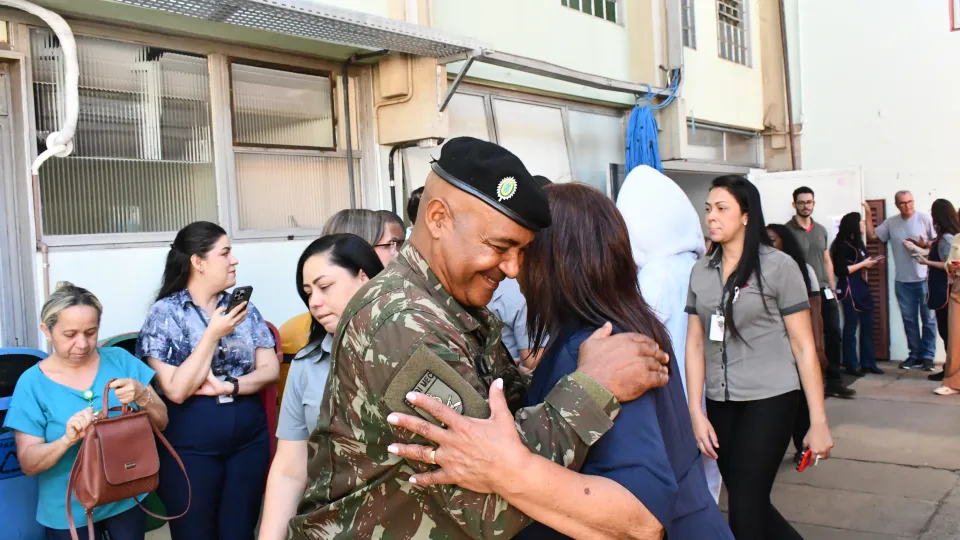 HC-UFU/Ebserh comemora 55 anos de existência (Fotos: Milton Santos)
