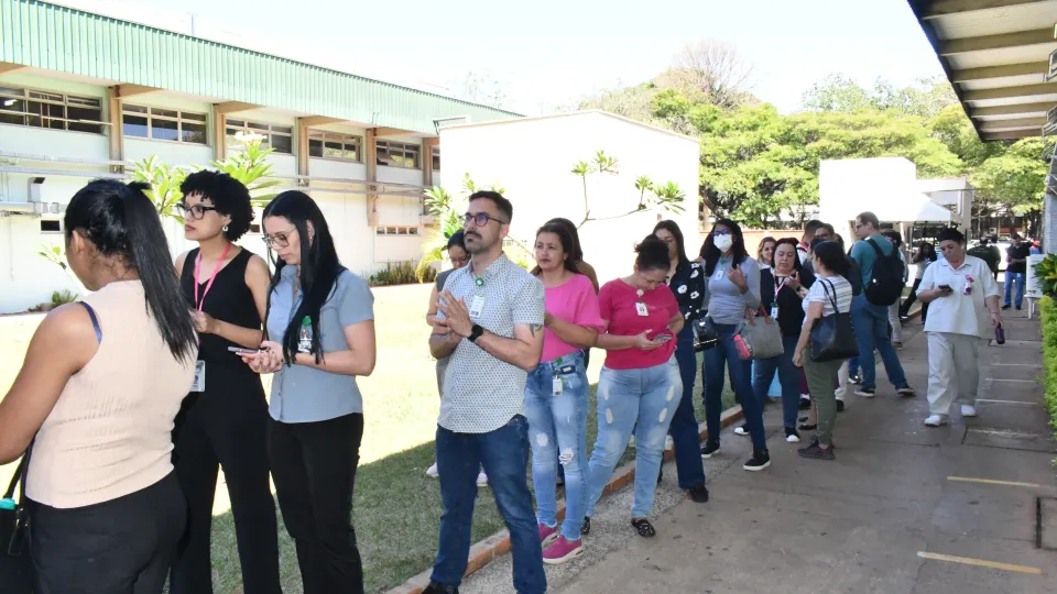 HC-UFU/Ebserh comemora 55 anos de existência (Fotos: Milton Santos)