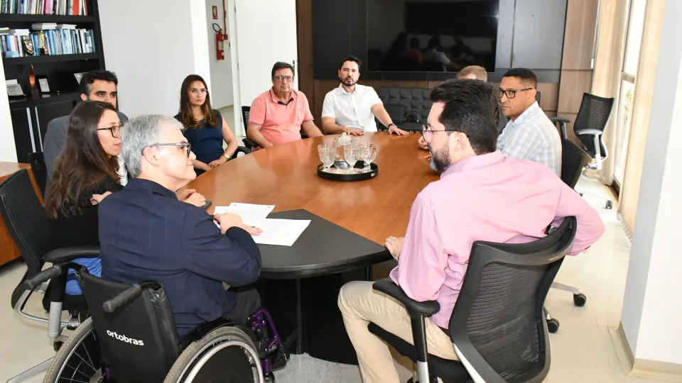 UFU assina contrato para retomada das obras de construção do Campus de Patos de Minas (Fotos Milton Santos)