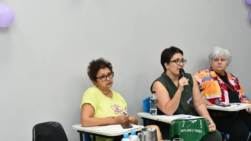 Foto: Milton Santos / O evento Agosto Lilás pertence ao projeto meses coloridos