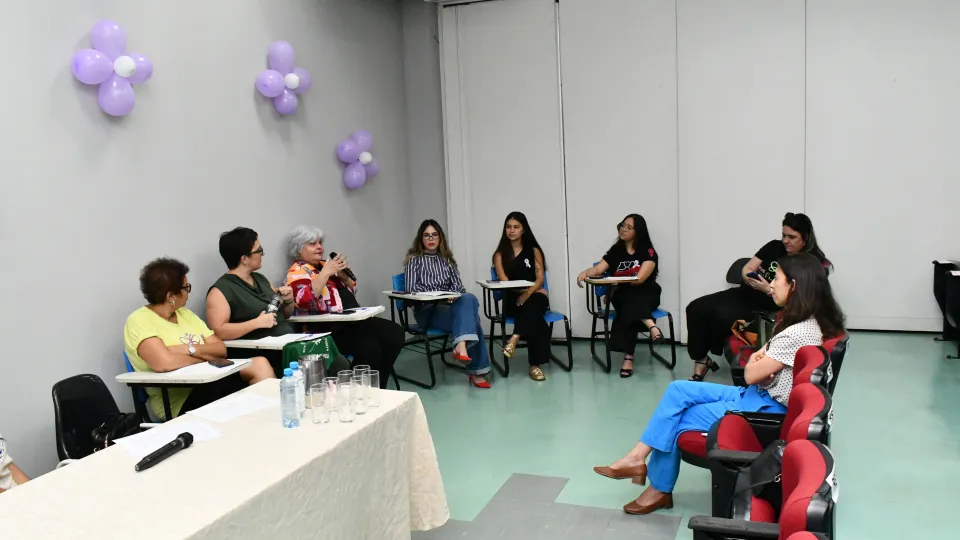 Foto: Milton Santos / O evento Agosto Lilás pertence ao projeto meses coloridos