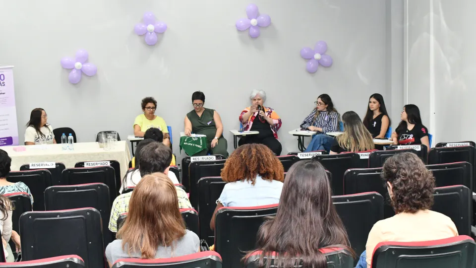 Foto: Milton Santos / O evento Agosto Lilás pertence ao projeto meses coloridos