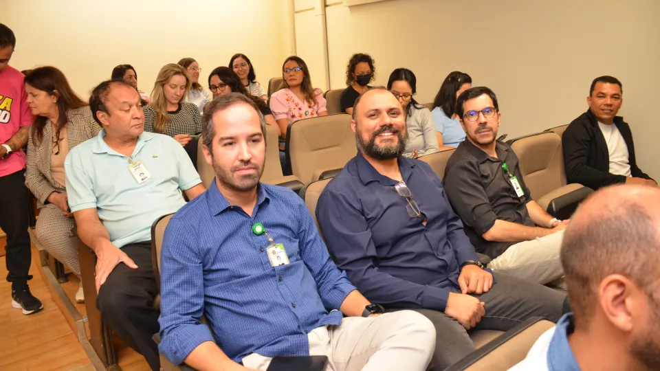 HC-UFU/Ebserh comemora 55 anos de existência (Fotos: Milton Santos)