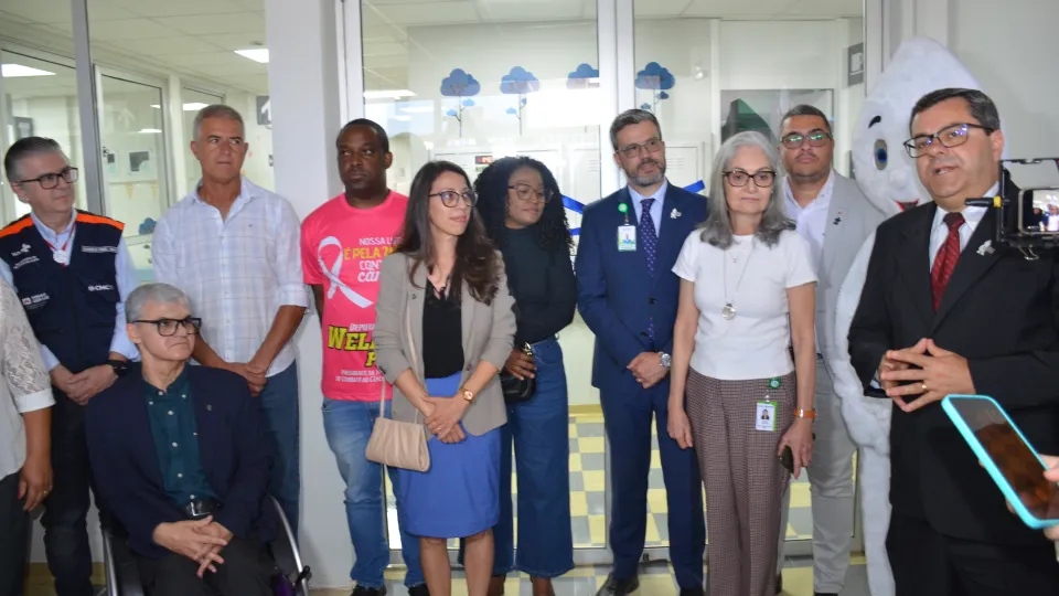 HC-UFU/Ebserh comemora 55 anos de existência (Fotos: Milton Santos)