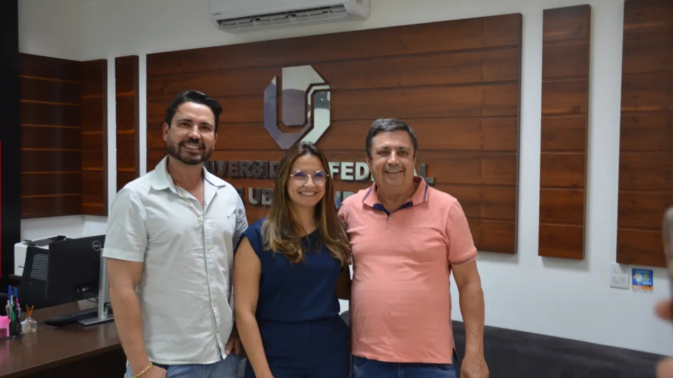 UFU assina contrato para retomada das obras de construção do Campus de Patos de Minas (Fotos Milton Santos)