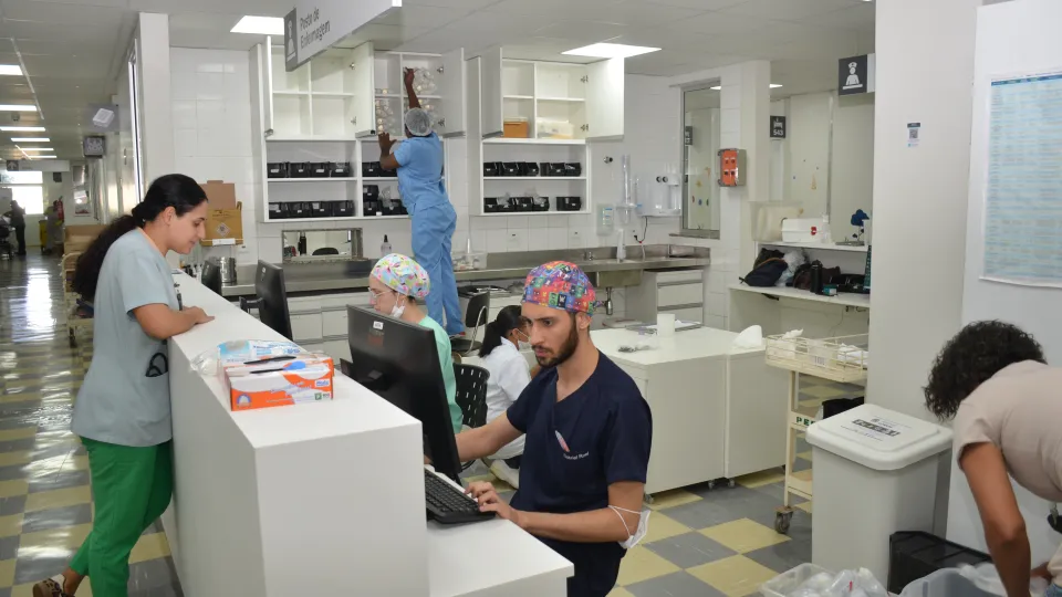 HC-UFU/Ebserh comemora 55 anos de existência (Fotos: Milton Santos)