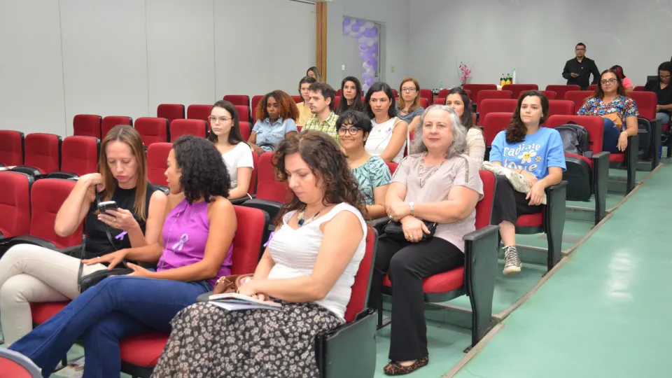 Foto: Milton Santos / O evento Agosto Lilás pertence ao projeto meses coloridos