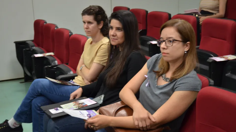 Foto: Milton Santos / O evento Agosto Lilás pertence ao projeto meses coloridos