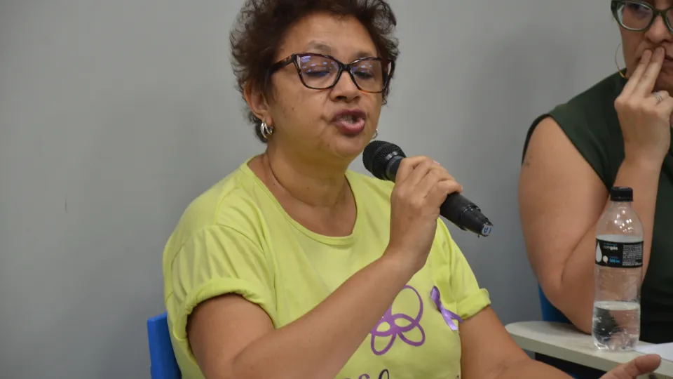 Foto: Milton Santos / O evento Agosto Lilás pertence ao projeto meses coloridos