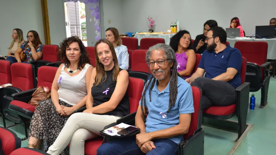 Foto: Milton Santos / O evento Agosto Lilás pertence ao projeto meses coloridos