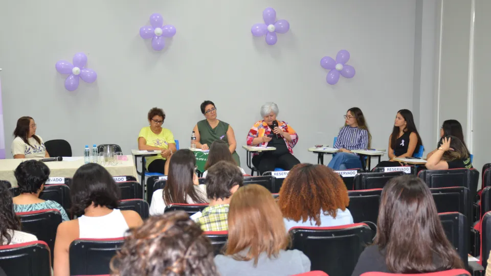 Foto: Milton Santos / O evento Agosto Lilás pertence ao projeto meses coloridos