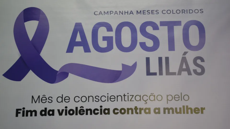 Foto: Milton Santos / O evento Agosto Lilás pertence ao projeto meses coloridos