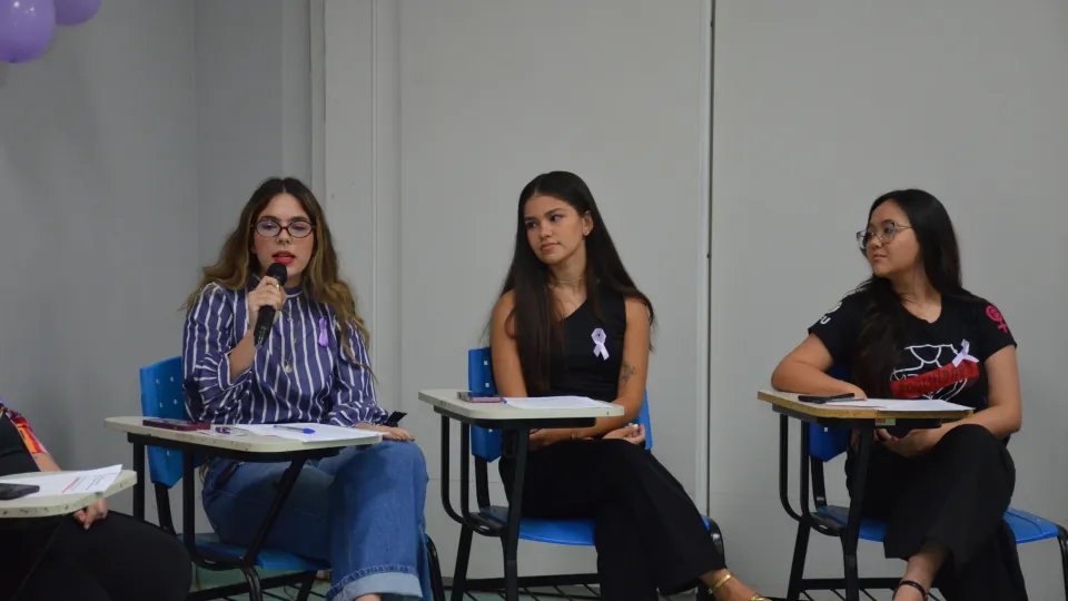 Foto: Milton Santos / O evento Agosto Lilás pertence ao projeto meses coloridos