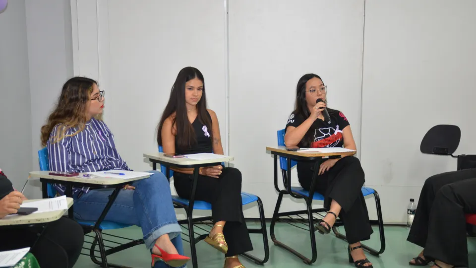 Foto: Milton Santos / O evento Agosto Lilás pertence ao projeto meses coloridos