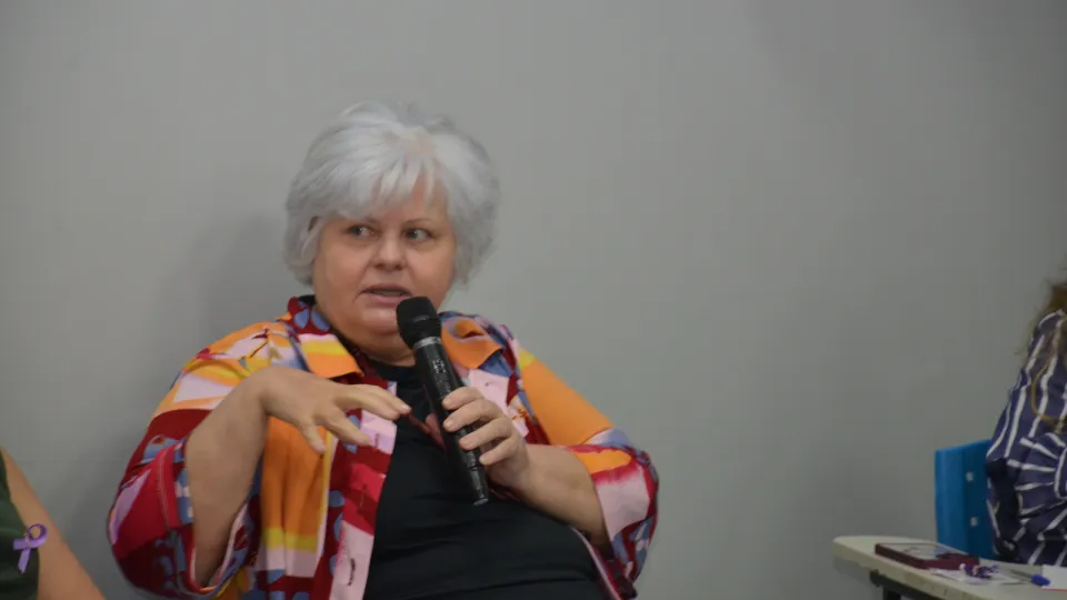 Foto: Milton Santos / O evento Agosto Lilás pertence ao projeto meses coloridos