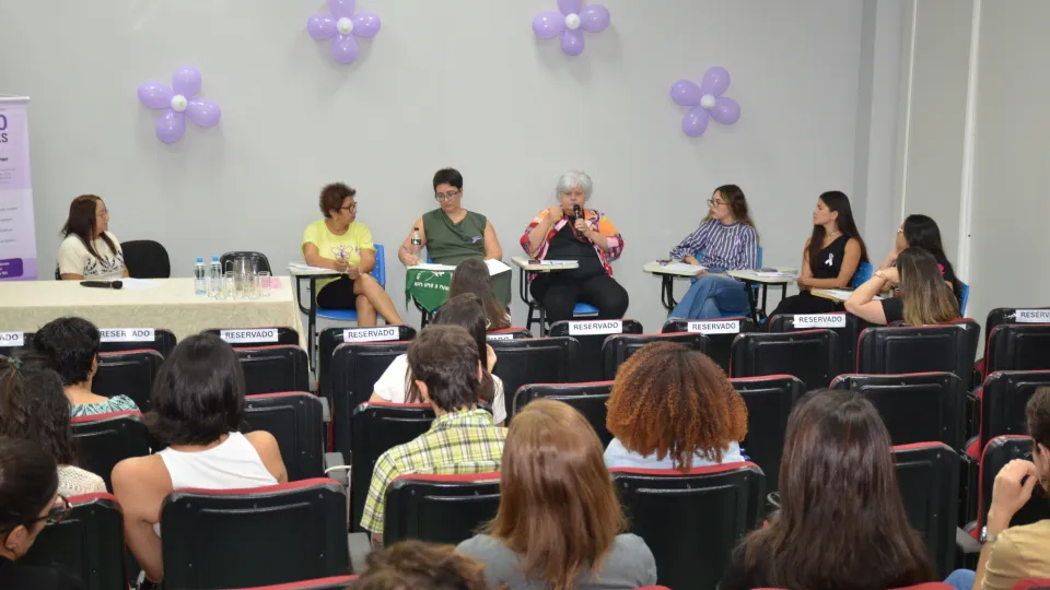 Foto: Milton Santos / O evento Agosto Lilás pertence ao projeto meses coloridos