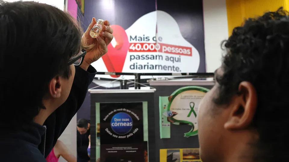 A mostra "A ciência está aqui" faz parte do Comunica Ciência, encontro promovido pela Universidade Federal de Uberlândia (UFU) e que reúne pesquisadores e comunicadores (foto: Marco Cavalcanti)