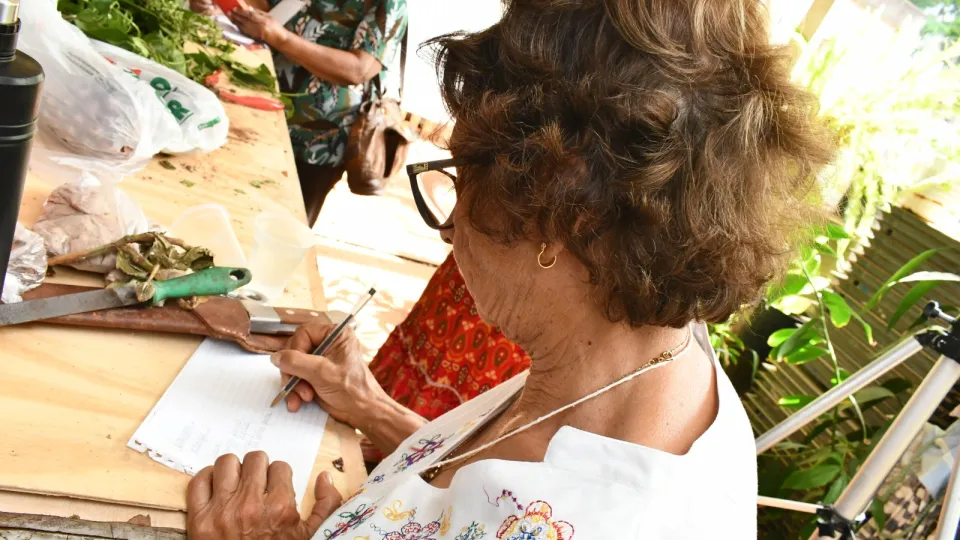 Encontro da Semana Nacional do Cerrado (Fotos: Milton Santos)