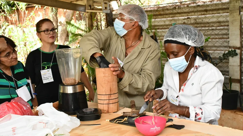 Encontro da Semana Nacional do Cerrado (Fotos: Milton Santos)