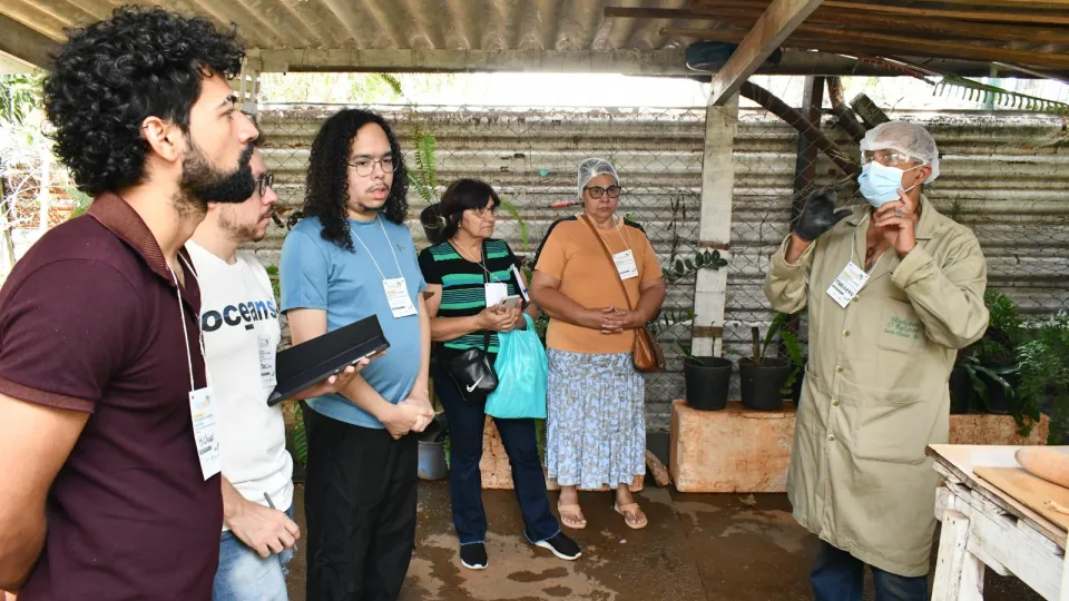 Encontro da Semana Nacional do Cerrado (Fotos: Milton Santos)