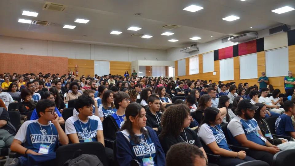 IX Maratona de Matemática do Ensino Médio  (Fotos: Samantha Alves)