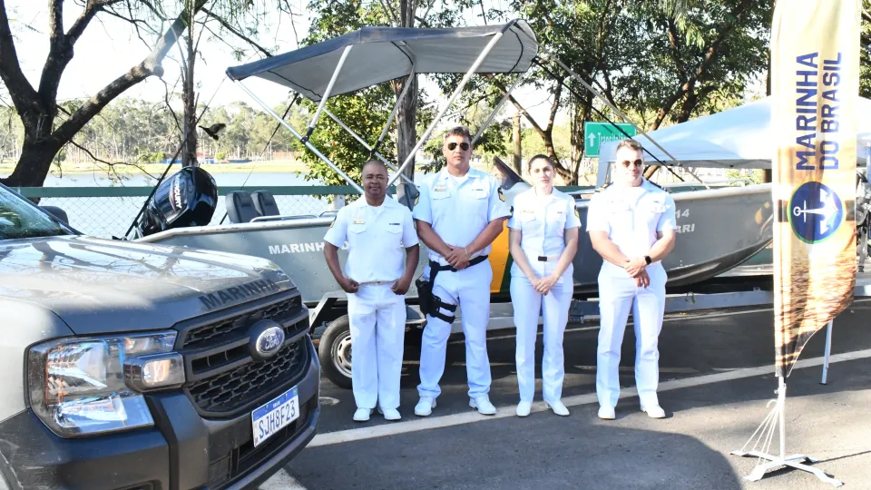 Projeto UFU pela Cidade esteve presente no Parque do Sabiá (Milton Santos) 