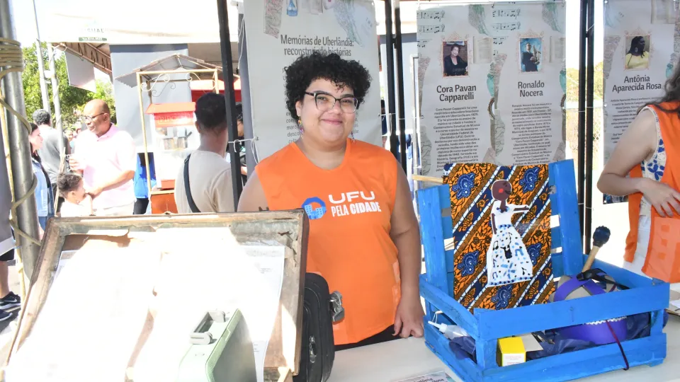 Projeto UFU pela Cidade esteve presente no Parque do Sabiá (Milton Santos) 