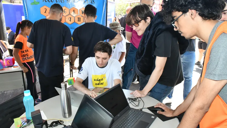 Projeto UFU pela Cidade esteve presente no Parque do Sabiá (Milton Santos) 