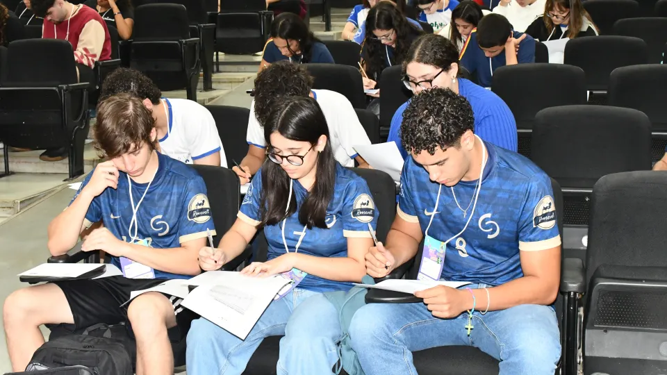 IX Maratona de Matemática do Ensino Médio  (Fotos: Milton Santos)