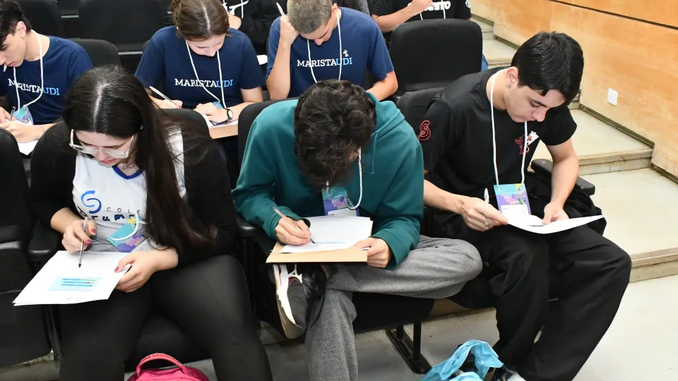 IX Maratona de Matemática do Ensino Médio  (Fotos: Milton Santos)