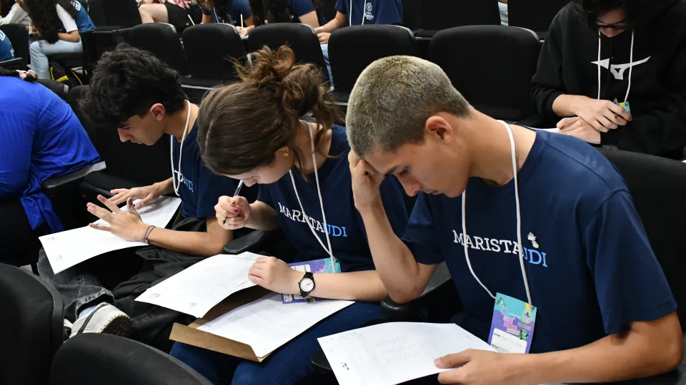 IX Maratona de Matemática do Ensino Médio  (Fotos: Milton Santos)