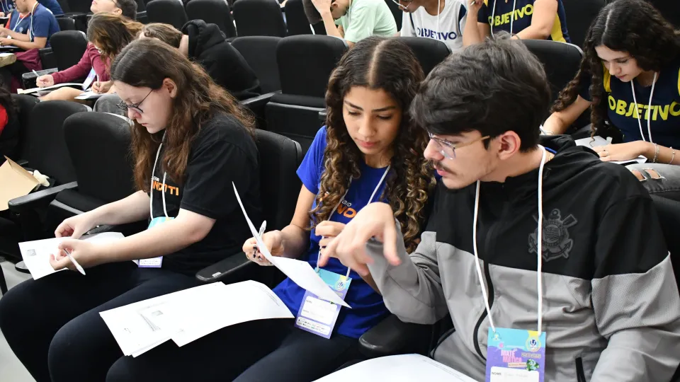 IX Maratona de Matemática do Ensino Médio  (Fotos: Milton Santos)