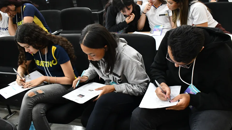 IX Maratona de Matemática do Ensino Médio  (Fotos: Milton Santos)