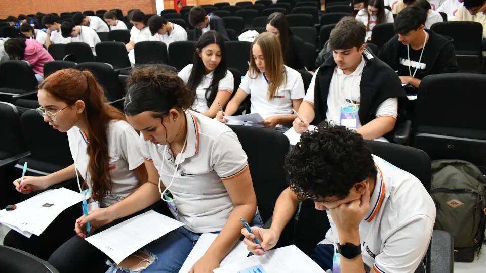 IX Maratona de Matemática do Ensino Médio  (Fotos: Milton Santos)