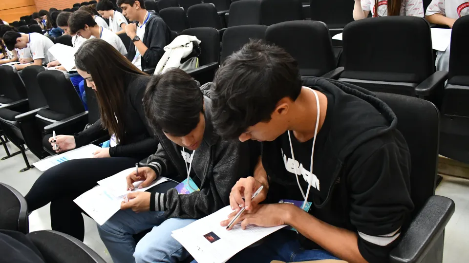 IX Maratona de Matemática do Ensino Médio  (Fotos: Milton Santos)