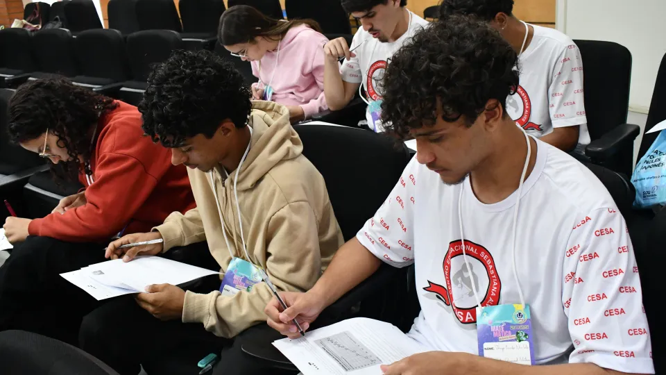 IX Maratona de Matemática do Ensino Médio  (Fotos: Milton Santos)