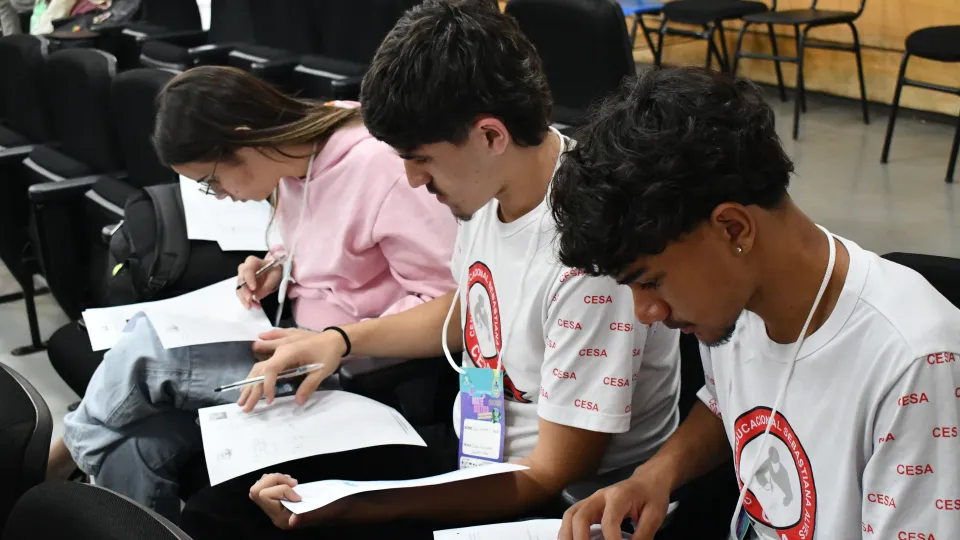 IX Maratona de Matemática do Ensino Médio  (Fotos: Milton Santos)