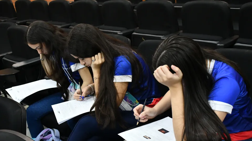 IX Maratona de Matemática do Ensino Médio  (Fotos: Milton Santos)