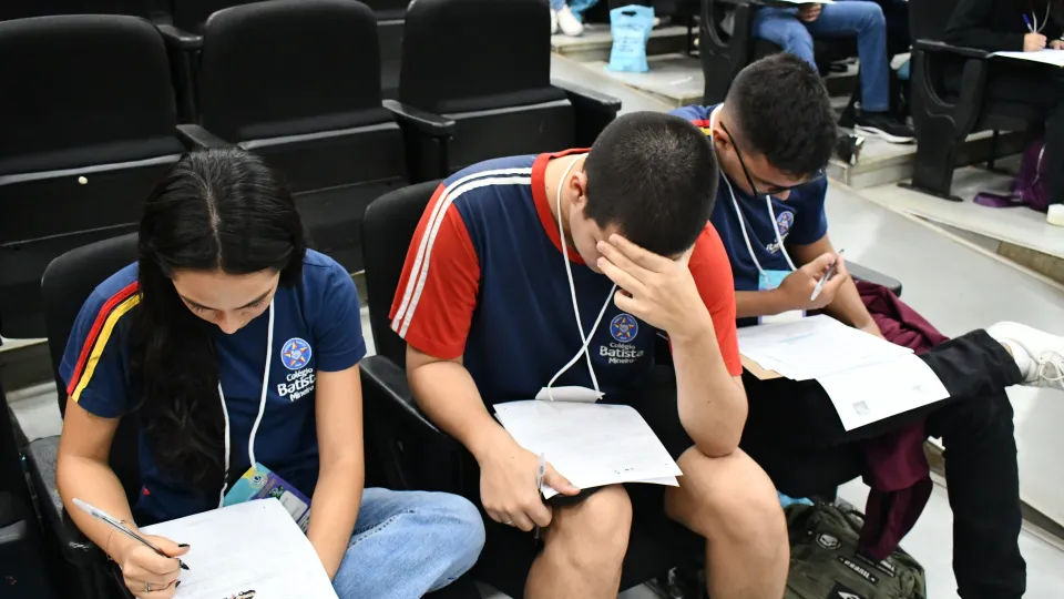 IX Maratona de Matemática do Ensino Médio  (Fotos: Milton Santos)