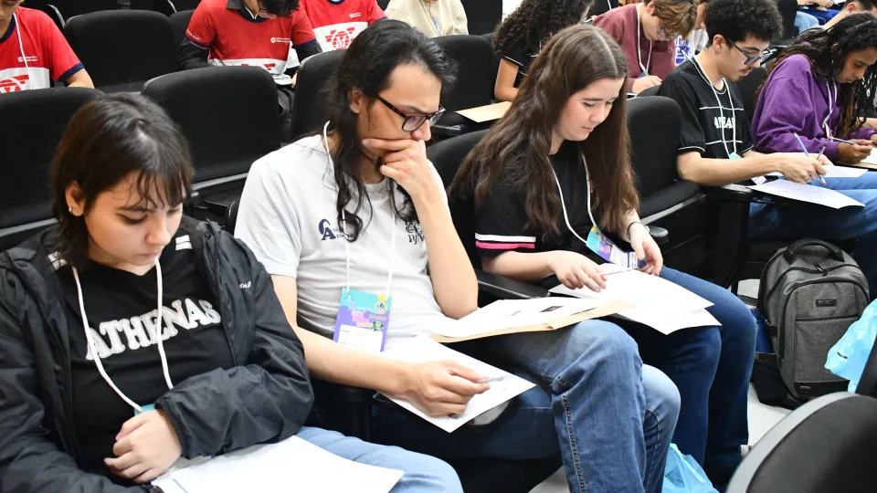 IX Maratona de Matemática do Ensino Médio  (Fotos: Milton Santos)