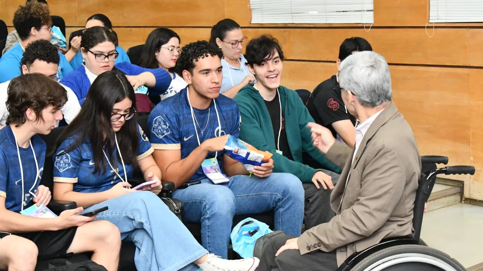 IX Maratona de Matemática do Ensino Médio  (Fotos: Milton Santos)