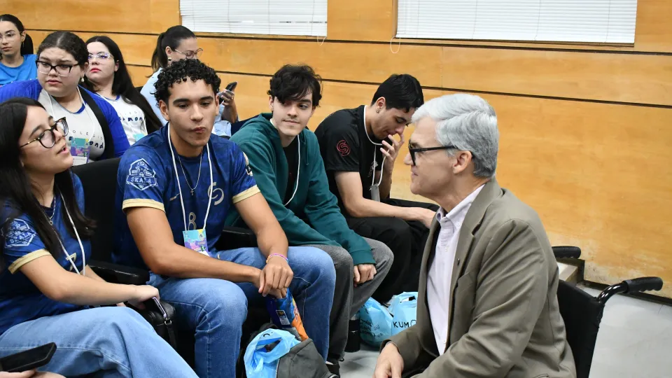 IX Maratona de Matemática do Ensino Médio  (Fotos: Milton Santos)