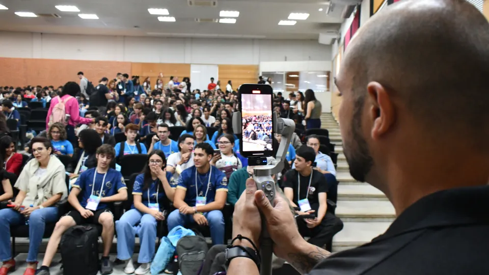 IX Maratona de Matemática do Ensino Médio  (Fotos: Milton Santos)