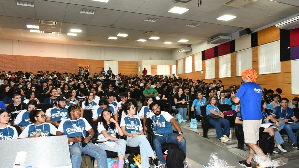 IX Maratona de Matemática do Ensino Médio  (Fotos: Milton Santos)