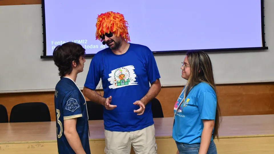 IX Maratona de Matemática do Ensino Médio  (Fotos: Milton Santos)