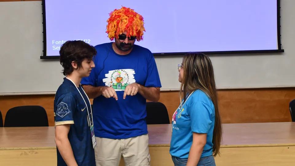 IX Maratona de Matemática do Ensino Médio  (Fotos: Milton Santos)