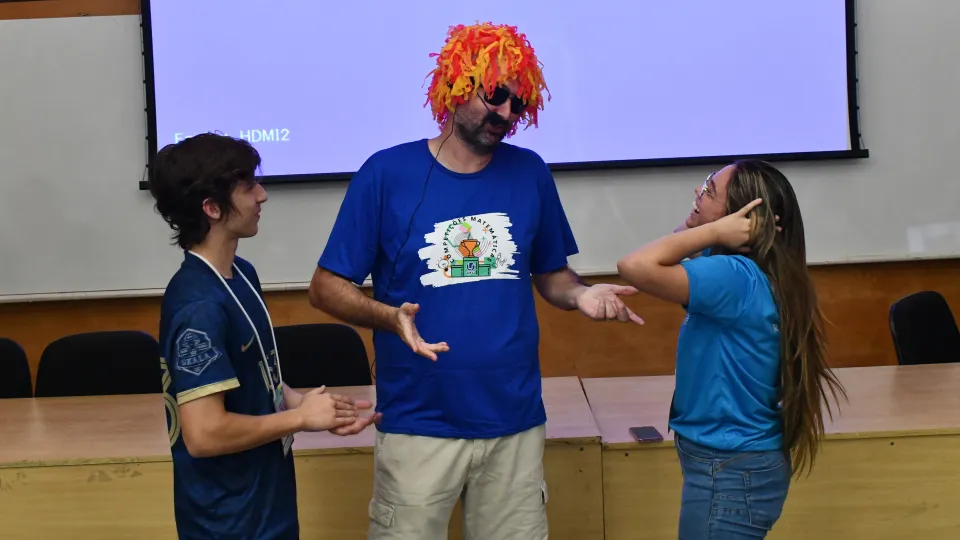 IX Maratona de Matemática do Ensino Médio  (Fotos: Milton Santos)