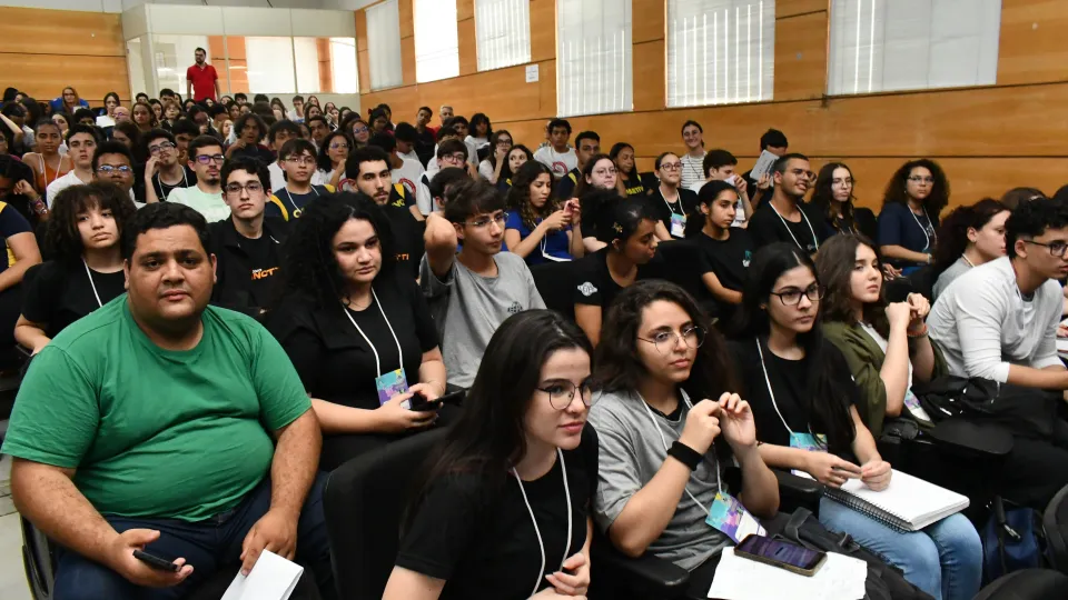 IX Maratona de Matemática do Ensino Médio  (Fotos: Milton Santos)