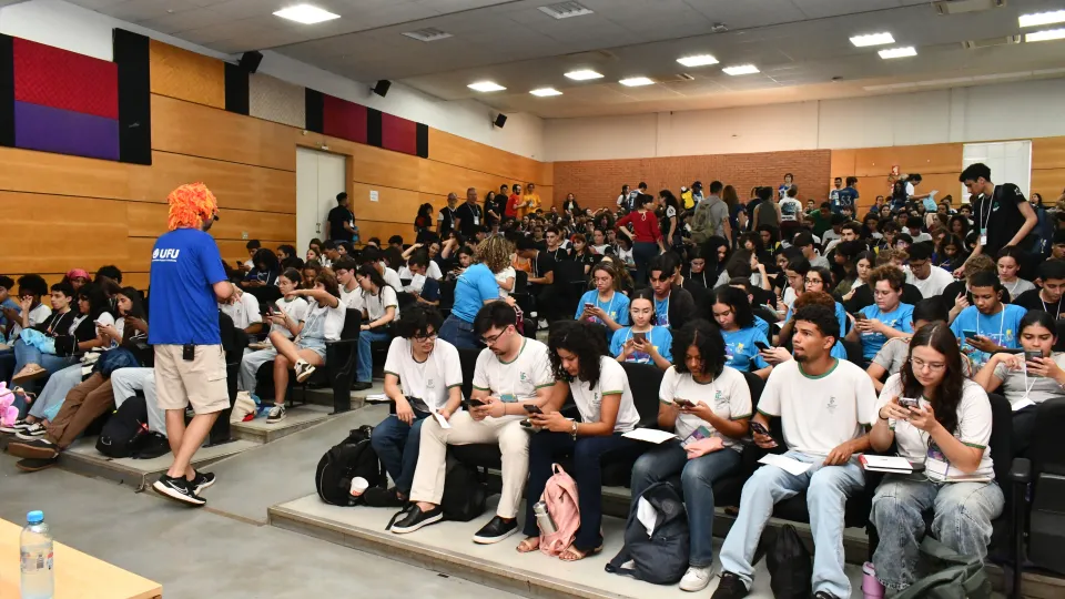 IX Maratona de Matemática do Ensino Médio  (Fotos: Milton Santos)